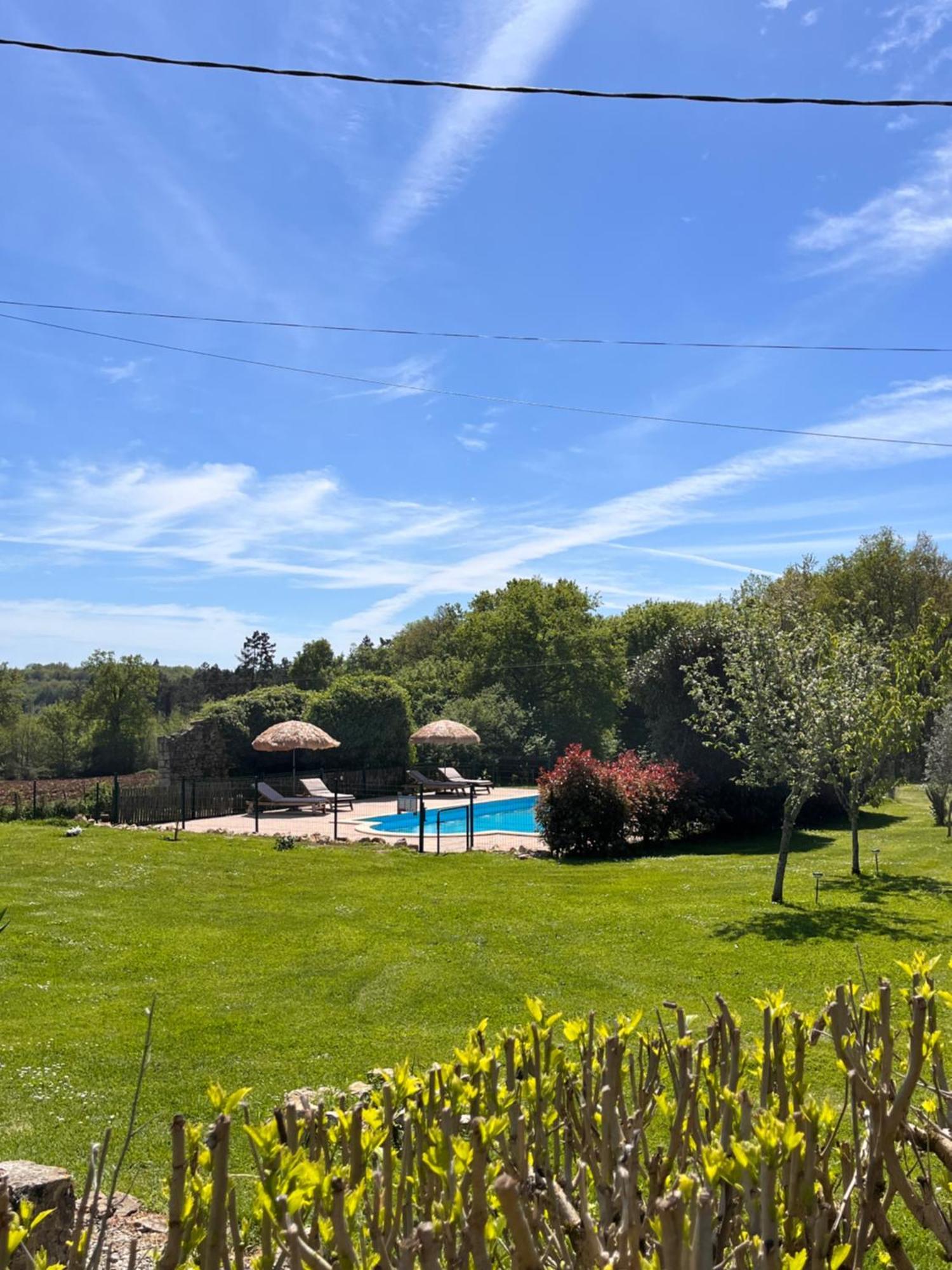 Le Plantier2 Villa Beaulieu-sur-Sonnette Eksteriør bilde