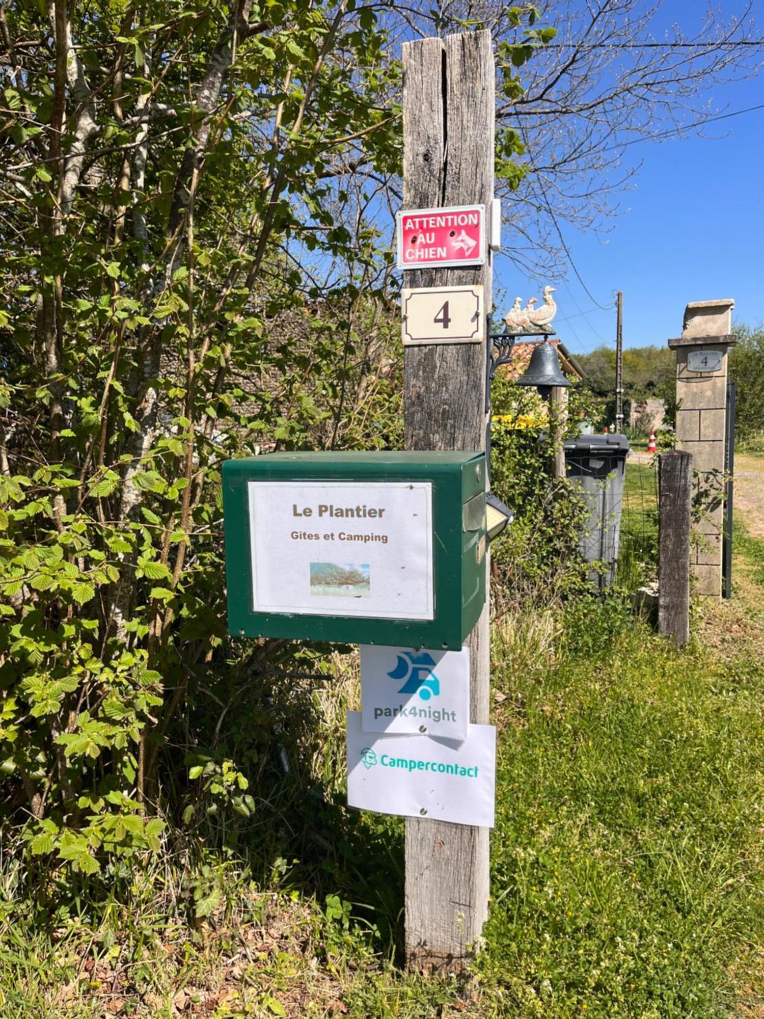 Le Plantier2 Villa Beaulieu-sur-Sonnette Eksteriør bilde